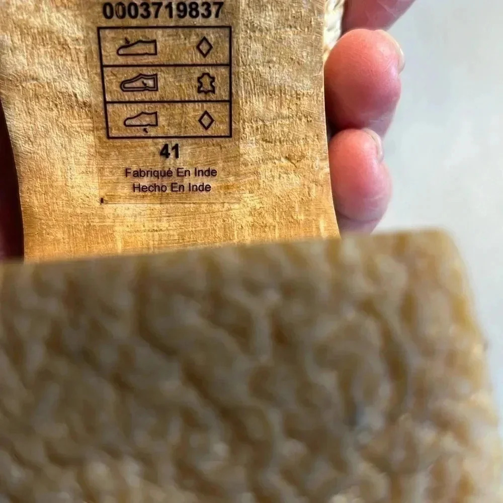 Free People Claudia Crochet Clogs in cream color size 41 or 11 - Picture 6 of 7